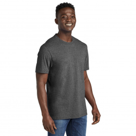 Allmade AL2300 Unisex Recycled Blend Tee - Reloaded Charcoal Heather
