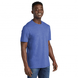 Allmade AL2300 Unisex Recycled Blend Tee - Reused Royal Heather