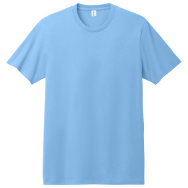 Allmade AL3000 Unisex Heavyweight Recycled Cotton Tee - Arctic Blue