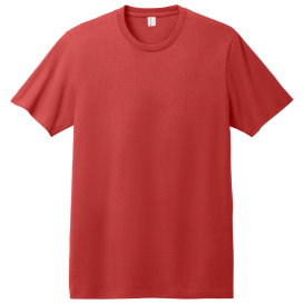 Allmade AL3000 Unisex Heavyweight Recycled Cotton Tee - Beet Red
