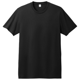 Allmade AL3000 Unisex Heavyweight Recycled Cotton Tee - Deep Black