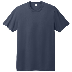Allmade AL3000 Unisex Heavyweight Recycled Cotton Tee - Night Sky Navy
