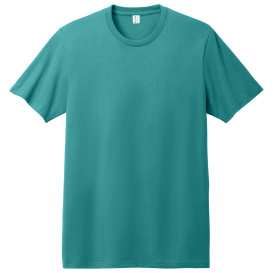 Allmade AL3000 Unisex Heavyweight Recycled Cotton Tee - Oceanic Teal