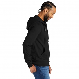 Allmade AL4002 Unisex Organic French Terry Full-Zip Hoodie - Deep Black