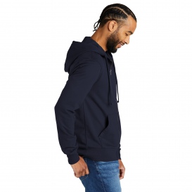 Allmade AL4002 Unisex Organic French Terry Full-Zip Hoodie - Night Sky Navy