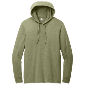 Allmade AL6003 Unisex Tri-Blend Hoodie Tee - Olive You Green