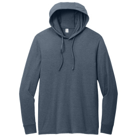 Allmade AL6003 Unisex Tri-Blend Hoodie Tee - Rebel Blue