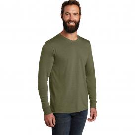 Allmade AL6004 Unisex Tri-Blend Long Sleeve Tee - Olive You Green