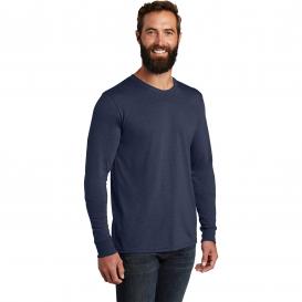 Allmade AL6004 Unisex Tri-Blend Long Sleeve Tee - Rebel Blue