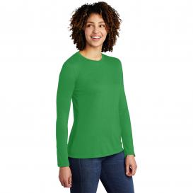 Allmade AL6008 Women's Tri-Blend Long Sleeve Tee - Enviro Green