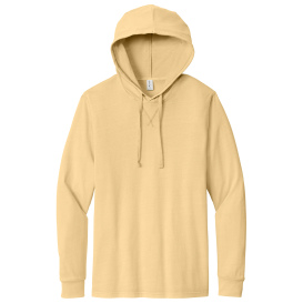Allmade AL6305 Unisex Mineral Dye Organic Cotton Hoodie Tee - Golden Wheat