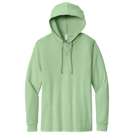 Allmade AL6305 Unisex Mineral Dye Organic Cotton Hoodie Tee - Lichen Green