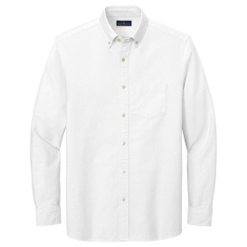 Brooks Brothers BB18004 Casual Oxford Cloth Shirt - White