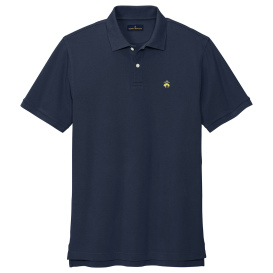Brooks Brothers BB18200 Pima Cotton Pique Polo - Navy Blazer
