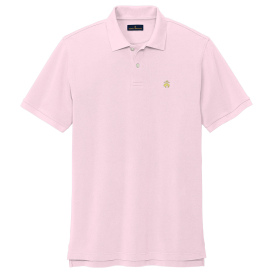 Brooks Brothers BB18200 Pima Cotton Pique Polo - Pearl Pink