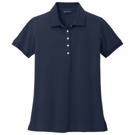 Brooks Brothers BB18201 Women\'s Pima Cotton Pique Polo - Navy Blazer