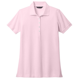Brooks Brothers BB18201 Women's Pima Cotton Pique Polo - Pearl Pink