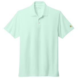 Brooks Brothers BB18220 Mesh Pique Performance Polo - Soft Mint