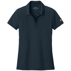 Brooks Brothers BB18221 Ladies Mesh Pique Performance Polo - Navy Blazer