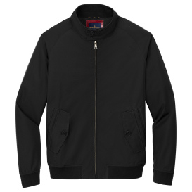 Brooks Brothers BB18604 Bomber Jacket - Deep Black