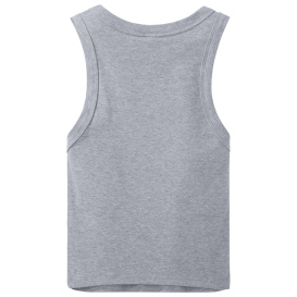 Bella + Canvas BC1019 Women\'s Micro Rib Racer Tank - Athletic Heather