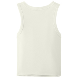 Bella + Canvas BC1019 Women\'s Micro Rib Racer Tank - Solid Natural Blend