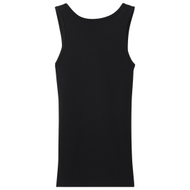Bella + Canvas BC1080 Women\'s Baby Rib Tank - Black