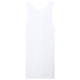 Bella + Canvas BC1080 Women\'s Baby Rib Tank - White