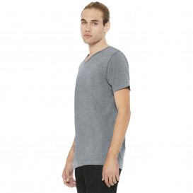 Bella + Canvas BC3005CVC Unisex Heather CVC V-Neck Tee - Athletic Heather