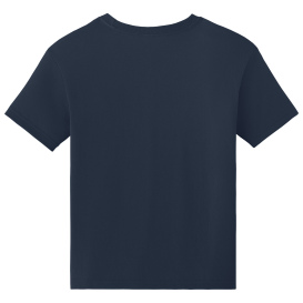 Bella + Canvas BC3010Y Youth 6-Ounce Heavyweight Tee - Navy