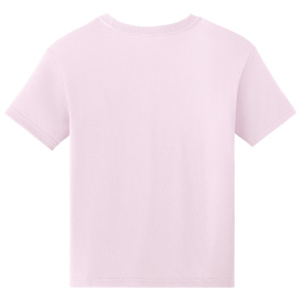 Bella + Canvas BC3010Y Youth 6-Ounce Heavyweight Tee - Soft Pink