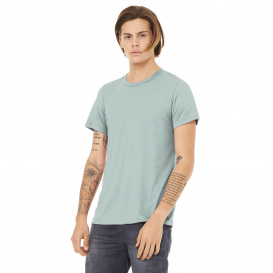 Bella + Canvas BC3413 Unisex Triblend Short Sleeve Tee - Dusty Blue Triblend