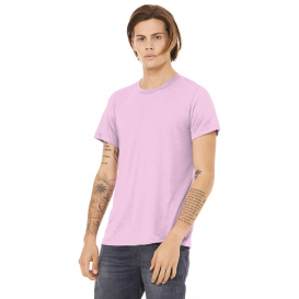Bella + Canvas BC3413 Unisex Triblend Short Sleeve Tee - Lilac Triblend
