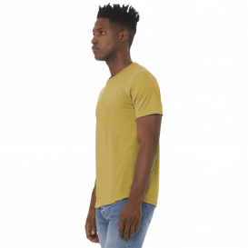 Bella + Canvas BC3413 Unisex Triblend Short Sleeve Tee - Mustard Triblend