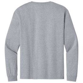 Bella + Canvas BC3511 Unisex 6-Ounce Heavyweight Long Sleeve Tee - Athletic Heather