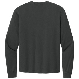 Bella + Canvas BC3511 Unisex 6-Ounce Heavyweight Long Sleeve Tee - Dark Grey