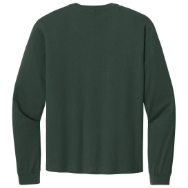 Bella + Canvas BC3511 Unisex 6-Ounce Heavyweight Long Sleeve Tee - Forest