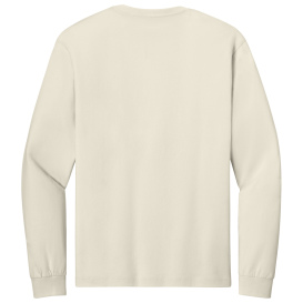 Bella + Canvas BC3511 Unisex 6-Ounce Heavyweight Long Sleeve Tee - Natural