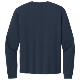 Bella + Canvas BC3511 Unisex 6-Ounce Heavyweight Long Sleeve Tee - Navy