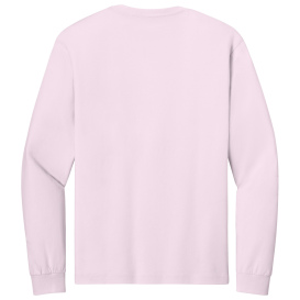 Bella + Canvas BC3511 Unisex 6-Ounce Heavyweight Long Sleeve Tee - Soft Pink