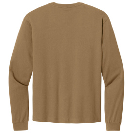 Bella + Canvas BC3511 Unisex 6-Ounce Heavyweight Long Sleeve Tee - Toast