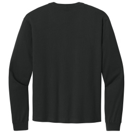 Bella + Canvas BC3511 Unisex 6-Ounce Heavyweight Long Sleeve Tee - Vintage Black