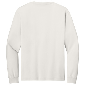 Bella + Canvas BC3511 Unisex 6-Ounce Heavyweight Long Sleeve Tee - Vintage White