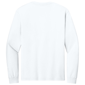 Bella + Canvas BC3511 Unisex 6-Ounce Heavyweight Long Sleeve Tee - White
