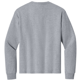 Bella + Canvas BC3511Y Youth 6-Ounce Heavyweight Long Sleeve Tee - Athletic Heather