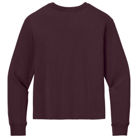 Bella + Canvas BC3511Y Youth 6-Ounce Heavyweight Long Sleeve Tee - Maroon