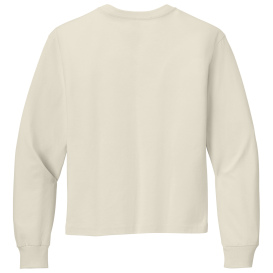 Bella + Canvas BC3511Y Youth 6-Ounce Heavyweight Long Sleeve Tee - Natural