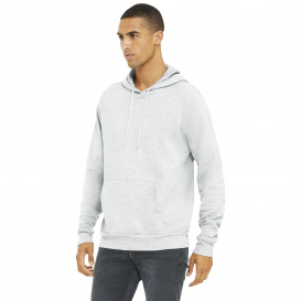 Bella + Canvas BC3719 Unisex Sponge Fleece Pullover Hoodie - Ash