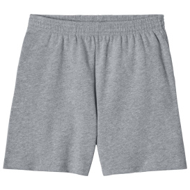 Bella + Canvas BC3787 Women\'s Cutoff Sweatshorts - Athletic Heather