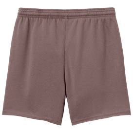 Bella + Canvas BC3787 Women\'s Cutoff Sweatshorts - Muave